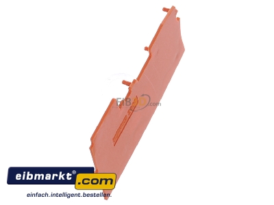 View top left WAGO Kontakttechnik 2006-7192 End/partition plate for terminal block 
