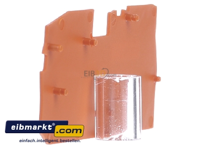 View on the right WAGO Kontakttechnik 2016-7192 End/partition plate for terminal block
