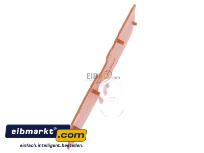 Ansicht oben rechts WAGO Kontakttechnik 2016-7192 Abschluss-u.Zwischenplatte 1mm dick 