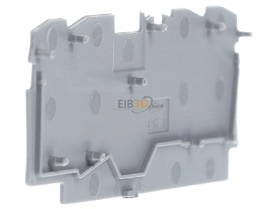 View on the right WAGO 2004-1491 End/partition plate for terminal block 
