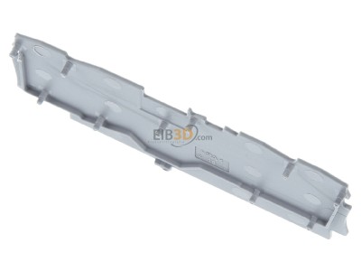 Top rear view WAGO 2004-1491 End/partition plate for terminal block 
