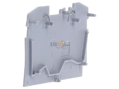 View on the right WAGO 2006-1291 End/partition plate for terminal block 
