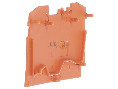 View on the right WAGO 2006-1292 End/partition plate for terminal block 
