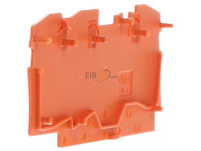 View on the right WAGO 2006-1392 End/partition plate for terminal block 
