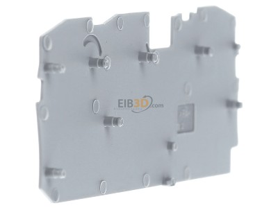 View on the right WAGO 2010-1291 End/partition plate for terminal block 
