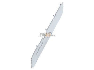 Ansicht oben links WAGO 2010-1291 Abschluss-u.Zwischenplatte 1mm dick 