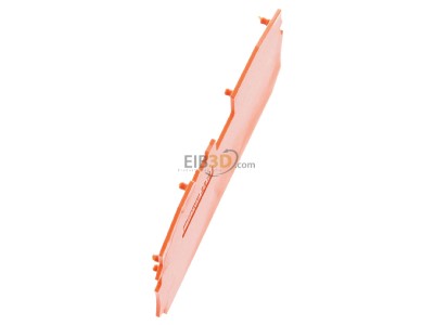 Ansicht oben links WAGO 2016-1292 Abschluss-u.Zwischenplatte 1mm dick 