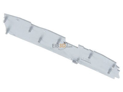 Top rear view WAGO 2016-1391 End/partition plate for terminal block 
