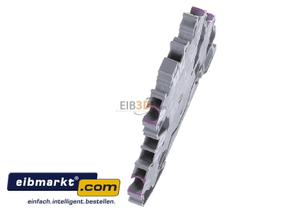 View top right WAGO Kontakttechnik 2002-2208 Feed-through terminal block 5,2mm 24A - 
