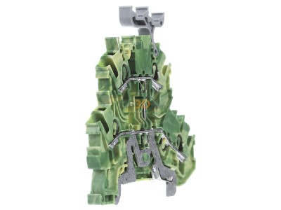 View on the left WAGO 2002-2237 Ground terminal block 2-p 5,2mm 
