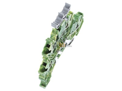 View top left WAGO 2002-2237 Ground terminal block 2-p 5,2mm 
