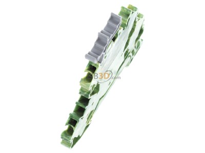 View top right WAGO 2002-2237 Ground terminal block 2-p 5,2mm 
