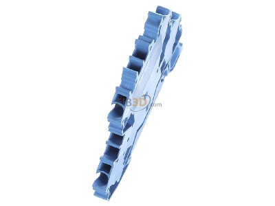 View top right WAGO 2002-2204 Feed-through terminal block 5,2mm 24A 
