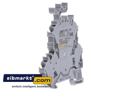 Ansicht rechts WAGO Kontakttechnik 2002-2231 Doppelstockklemme 