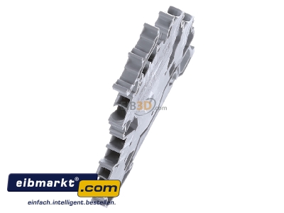 View top right WAGO Kontakttechnik 2002-2231 Feed-through terminal block 5,2mm 24A 
