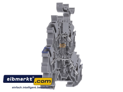 Ansicht links WAGO Kontakttechnik 2002-2232 Doppelstockklemme 