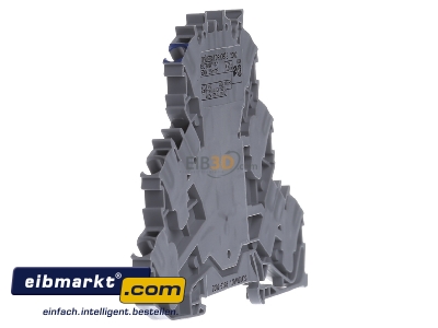 Ansicht rechts WAGO Kontakttechnik 2002-3203 Dreistockklemme 