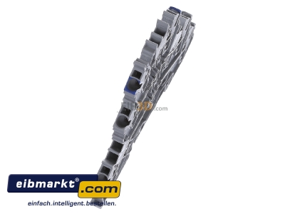 View top left WAGO Kontakttechnik 2002-3203 Feed-through terminal block 5,2mm 24A
