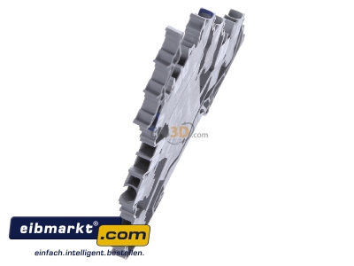 View top right WAGO Kontakttechnik 2002-3233 Feed-through terminal block 5,2mm 24A
