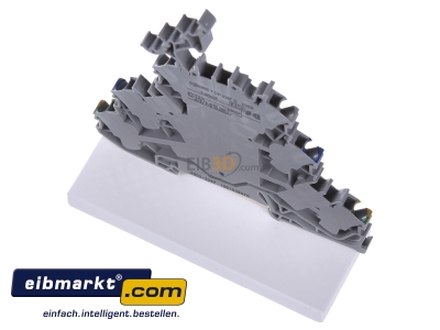 Top rear view WAGO Kontakttechnik 2002-3247 Feed-through terminal block 5,2mm 24A
