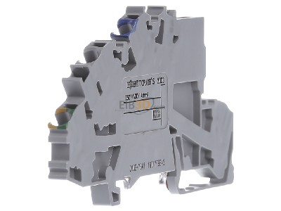 View on the right WAGO 2003-7641 Installation floor terminal TS 35, 
