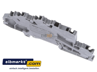 Top rear view WAGO Kontakttechnik 2003-7642 Installation terminal block 5,2mm 32A
