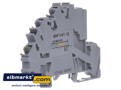 View on the right WAGO Kontakttechnik 2003-7645 Installation terminal block 5,2mm 32A
