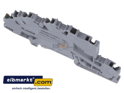 Ansicht oben hinten WAGO Kontakttechnik 2003-7645 Installations-Etagenklemme TS 35 