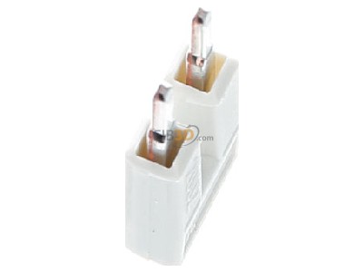 View top right WAGO 2002-402 Cross-connector for terminal block 2-p 
