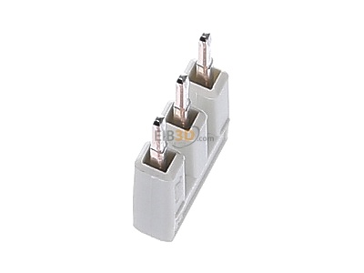 View top right WAGO 2001-403 Cross-connector for terminal block 3-p 
