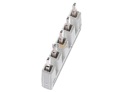 View top left WAGO 2002-405 Cross-connector for terminal block 5-p 
