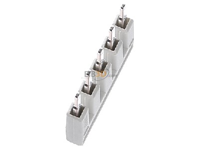 View top right WAGO 2002-405 Cross-connector for terminal block 5-p 
