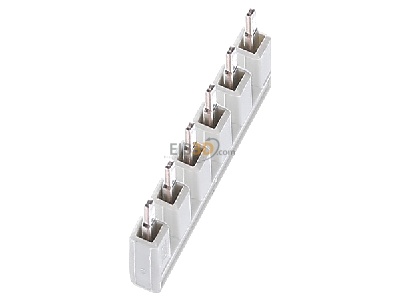 View top left WAGO 2002-406 Cross-connector for terminal block 6-p 
