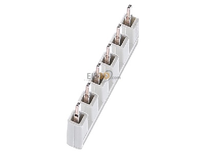 View top right WAGO 2002-406 Cross-connector for terminal block 6-p 
