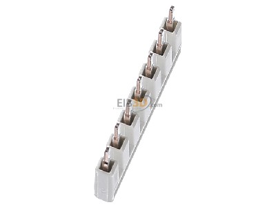 View top left WAGO 2002-407 Cross-connector for terminal block 7-p 
