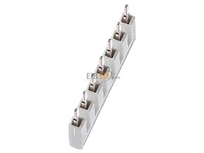 View top right WAGO 2002-407 Cross-connector for terminal block 7-p 
