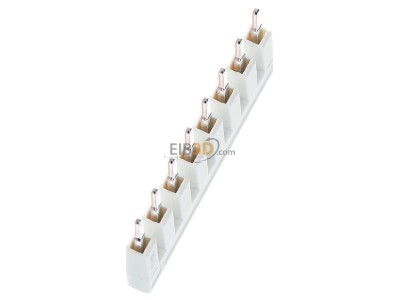 View top left WAGO 2002-408 Cross-connector for terminal block 8-p 
