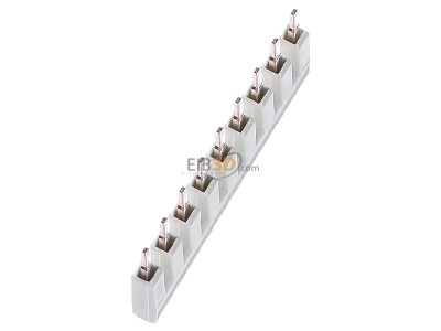 View top left WAGO 2002-409 Cross-connector for terminal block 9-p 
