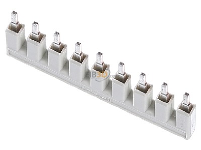 Top rear view WAGO 2002-409 Cross-connector for terminal block 9-p 
