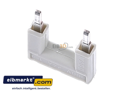 View up front WAGO Kontakttechnik 2002-433 Cross-connector for terminal block 2-p
