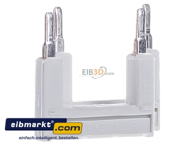 View on the left WAGO Kontakttechnik 2002-434 Cross-connector for terminal block 2-p
