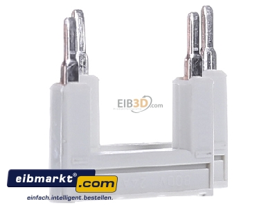 View on the right WAGO Kontakttechnik 2002-434 Cross-connector for terminal block 2-p
