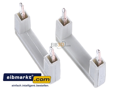 View up front WAGO Kontakttechnik 2002-434 Cross-connector for terminal block 2-p
