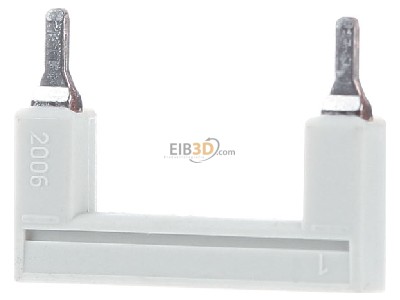 Back view WAGO 2006-434 Cross-connector for terminal block 2-p 
