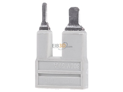 Front view WAGO 2016-499 Cross-connector for terminal block 2-p 
