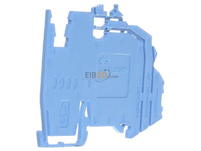 View on the left WAGO 2009-304 Busbar support 1-p 
