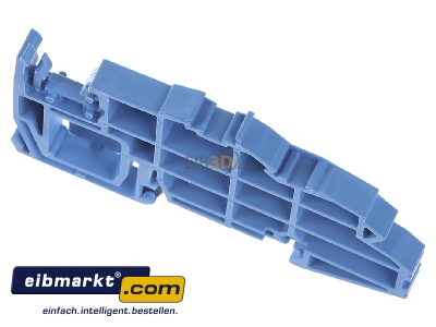 Ansicht oben vorne WAGO Kontakttechnik 2009-305 Sammelschienentrger fr TS35 