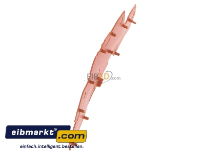 View top right WAGO Kontakttechnik 2003-7692 End/partition plate for terminal block
