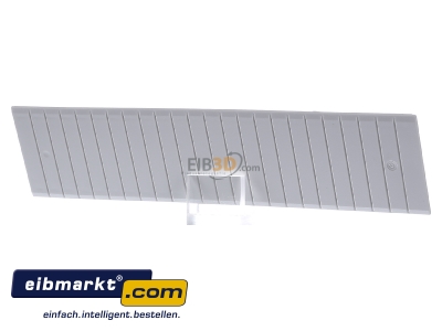 Back view Hager VZ415 Cover strip for distribution board 210mm
