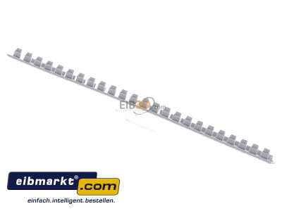 Top rear view Hager VZ415 Cover strip for distribution board 210mm
